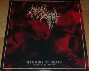 Angel Death - Memoirs Of Death - The History 1986 in the group VINYL / Hårdrock at Bengans Skivbutik AB (4000546)