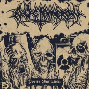 Nuctemeron - Posers Mutilation 1989/1991 (Vinyl in the group VINYL / Hårdrock/ Heavy metal at Bengans Skivbutik AB (4000549)