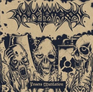 Nuctemeron - Posers Mutilation 1989/1991 (Vinyl in the group VINYL / Hårdrock at Bengans Skivbutik AB (4000549)