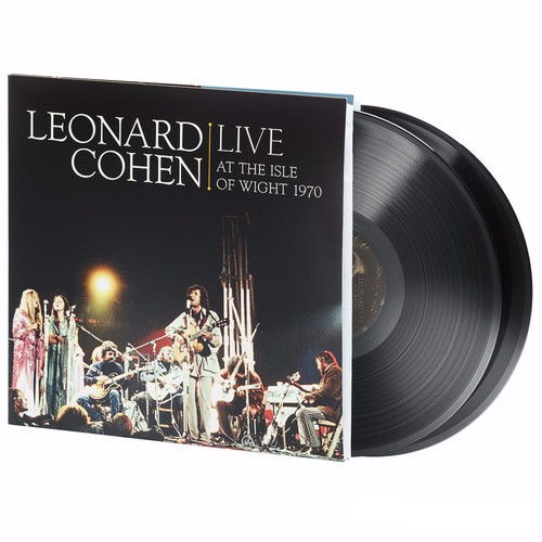 Leonard Cohen - Leonard Cohen Live At The Isle Of Wight 1970 (Vinyl) in the group VINYL / Pop at Bengans Skivbutik AB (4000851)