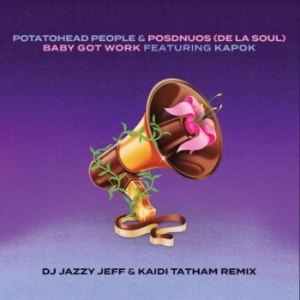 Potatohead People & De La Soul - Baby Got Work (Feat. Posdnuos & Kap in the group VINYL / Hip Hop at Bengans Skivbutik AB (4000867)
