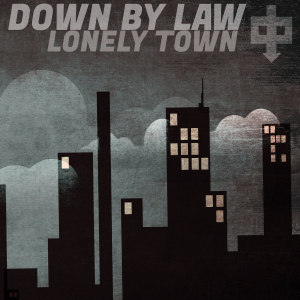 Down By Law - Lonely Town (Black & White Vinyl) in the group VINYL / Vinyl Punk at Bengans Skivbutik AB (4000889)