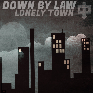 Down By Law - Lonely Town (Black & White Vinyl) in the group VINYL / Pop-Rock,Punk at Bengans Skivbutik AB (4000889)