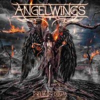 Angelwings - Primordium in the group CD / Hårdrock at Bengans Skivbutik AB (4000942)