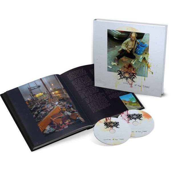 Xasthur - Victims Of The Times (2 Cd Artbook) in the group CD / Pop at Bengans Skivbutik AB (4000963)