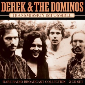 Derek & The Dominos - Transmission Impossible (3Cd) in the group CD / Rock at Bengans Skivbutik AB (4000974)