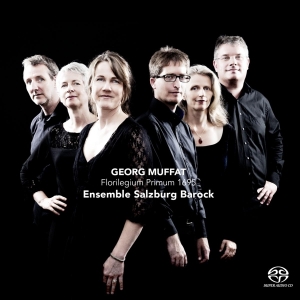 Ensemble Salzburg Barock - Florilegium Primum 1695 in the group CD / Klassiskt,Övrigt at Bengans Skivbutik AB (4001153)