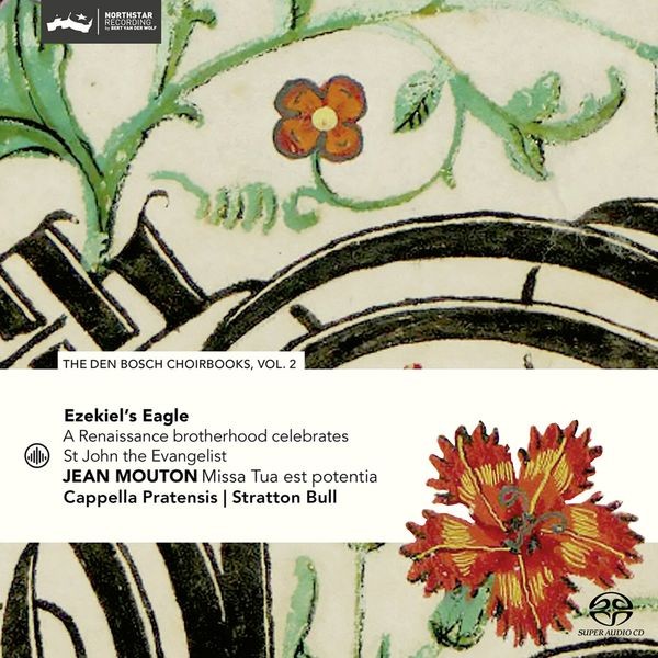 Cappella Pratensis - Ezekiel's Eagle - A Renaissance Brotherhood Celebr in the group CD / Klassiskt at Bengans Skivbutik AB (4001154)