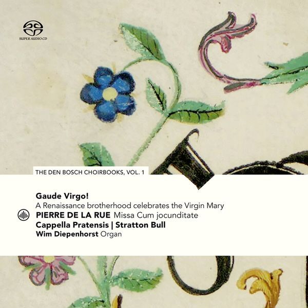 Cappella Pratensis - Gaude Virgo! A Renaissance Brotherhood Celebrates in the group CD / Klassiskt at Bengans Skivbutik AB (4001155)