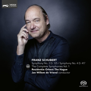 Residentie Orkest The Hague / Jan Willem - Schubert: Complete Symphonies Vol.1: Sym in the group CD / Klassiskt,Övrigt at Bengans Skivbutik AB (4001162)