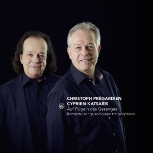 Katsaris Cyprien/Christoph Pregardien - Auf Flugeln Des Gesanges in the group CD / Klassiskt,Övrigt at Bengans Skivbutik AB (4001163)