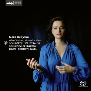 Dora Deliyska - Alles Walzer, Einmal Anders in the group CD / Klassiskt at Bengans Skivbutik AB (4001170)