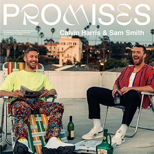 Calvin Harris Sam Smith - Promises in the group VINYL / Pop at Bengans Skivbutik AB (4001263)