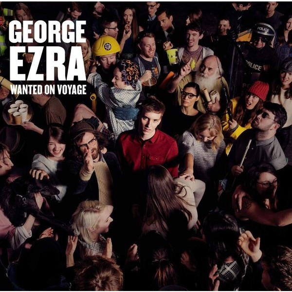 George Ezra - Wanted On Voyage in the group VINYL / Pop at Bengans Skivbutik AB (4001282)