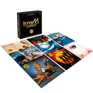 Boney M. - Complete (Original Album Collection - 9L in the group VINYL / Pop-Rock,Övrigt at Bengans Skivbutik AB (4001597)