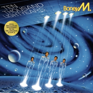 Boney M. - 10.000 Lightyears (1984) in the group OTHER / Övrigt /  at Bengans Skivbutik AB (4001612)
