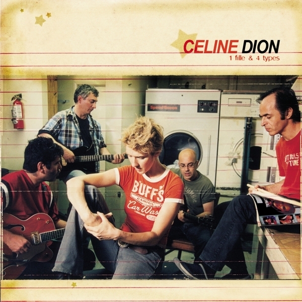 Dion Céline - 1 Fille & 4 Types in the group OTHER / Övrigt /  at Bengans Skivbutik AB (4001623)