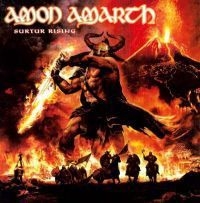 Amon Amarth - Surtur Rising (Black Vinyl) in the group VINYL / Hårdrock/ Heavy metal at Bengans Skivbutik AB (4001658)