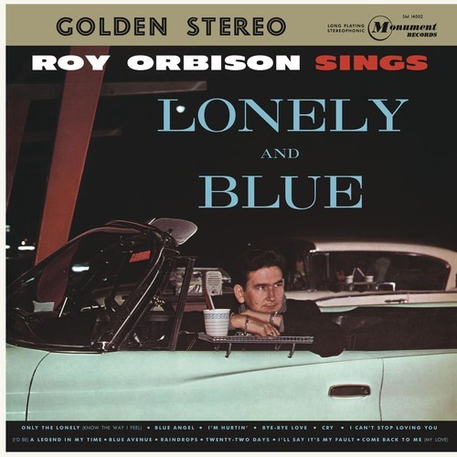 Roy Orbison - Sings Lonely And Blue in the group VINYL / Pop at Bengans Skivbutik AB (4001660)