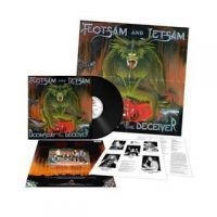 Flotsam & Jetsam - Doomsday For The Deceiver (Black Lp in the group VINYL / Hårdrock at Bengans Skivbutik AB (4001684)