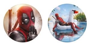 Bates Tyler - Deadpool 2 (Original Motion Picture Score) in the group VINYL / Film-Musikal at Bengans Skivbutik AB (4001699)