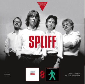 Spliff - Original Vinyl Classics: 8555 + Herzlich in the group VINYL / Pop-Rock at Bengans Skivbutik AB (4001764)