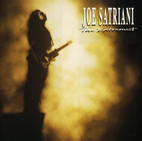 Joe Satriani - The Extremist in the group CD / Pop at Bengans Skivbutik AB (4001816)