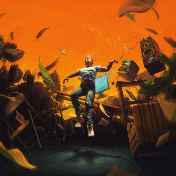 Logic - No Pressure in the group CD / Hip Hop at Bengans Skivbutik AB (4002100)