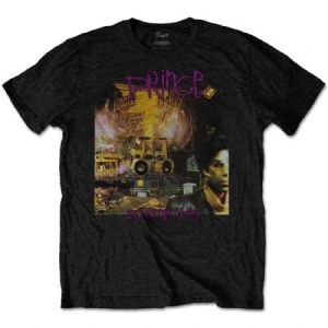 Prince - Prince Unisex Tee : Sign O The Times Album (S) in the group OTHER / -Start Tshirt at Bengans Skivbutik AB (4002143)