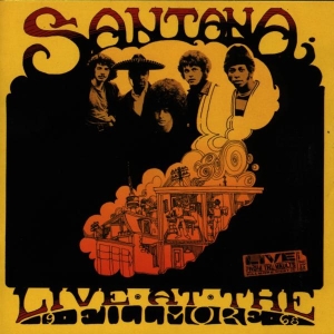 Santana - Live At The Fillmore - 1968 in the group OTHER / Övrigt /  at Bengans Skivbutik AB (4002207)