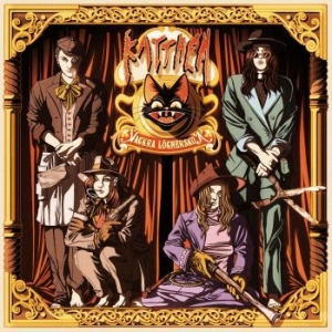 Katthem - Vackra Lögnerskor (Gold & Black) in the group Minishops / Welfare Sounds & Records at Bengans Skivbutik AB (4002284)