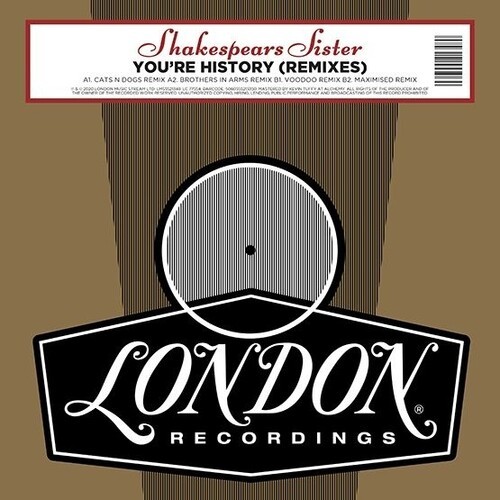 Shakespears Sister - You're History Remixes in the group VINYL / Pop at Bengans Skivbutik AB (4002306)