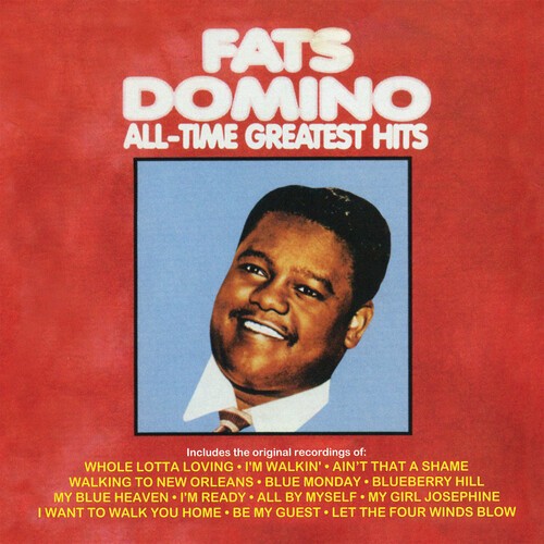 Fats Domino - All Time Greatest Hits in the group CD at Bengans Skivbutik AB (4002524)