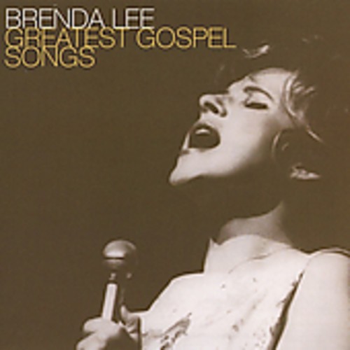 Brenda Lee - Greatest Gospel Songs in the group CD / Pop at Bengans Skivbutik AB (4002526)