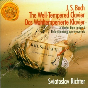 Richter Sviatoslav - Bach: Das Wohltemperierte Klavier 1. Und 2. Teil - Bwv 846-869 Und 870-893 in the group CD / Övrigt at Bengans Skivbutik AB (4002584)