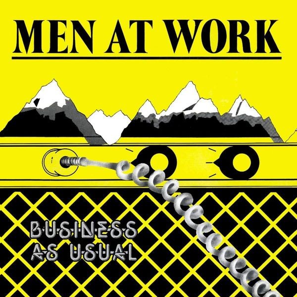 Men At Work - Business As Usual in the group CD / Pop at Bengans Skivbutik AB (4002755)