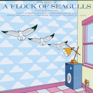 A Flock Of Seagulls - The Best Of in the group CD / Pop-Rock at Bengans Skivbutik AB (4002781)