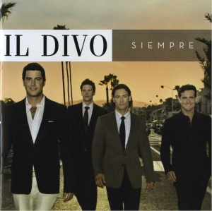Il Divo - Siempre in the group CD / Pop-Rock at Bengans Skivbutik AB (4002907)