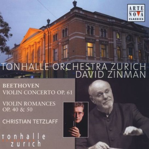 Zinman David - Beethoven: Violinkonzert Und Romanzen in the group CD / Klassiskt at Bengans Skivbutik AB (4002933)