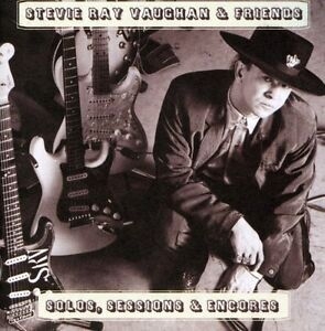 Vaughan Stevie Ray - Solos, Sessions & Encores in the group CD / Jazz,Pop-Rock at Bengans Skivbutik AB (4002947)