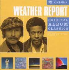 Weather Report - Original Album Classics in the group CD / Jazz at Bengans Skivbutik AB (4002951)