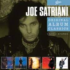 Satriani Joe - Original Album Classics in the group CD / Pop-Rock at Bengans Skivbutik AB (4002969)