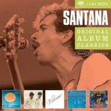 Santana - Original Album Classics in the group CD / Pop-Rock at Bengans Skivbutik AB (4002970)