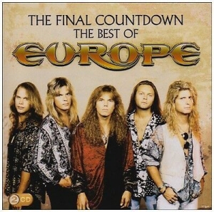 Europe - The Final Countdown: The Best Of Europe in the group CD / Pop-Rock at Bengans Skivbutik AB (4003044)