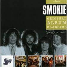 Smokie - Original Album Classics in the group CD / Pop-Rock,Övrigt at Bengans Skivbutik AB (4003058)
