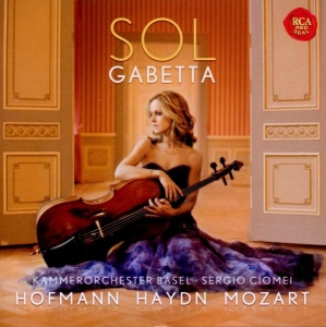Gabetta Sol & Kammerorchester Basel - Haydn/Hofmann/Mozart: Cello Concertos in the group OTHER / Övrigt /  at Bengans Skivbutik AB (4003059)