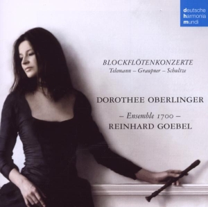 Oberlinger Dorothee - Recorder Concertos in the group OTHER / Övrigt /  at Bengans Skivbutik AB (4003065)