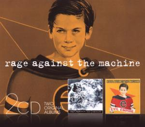 Rage Against The Machine - Rage Against The Machine/Evil Empire (2CD) in the group CD / Hårdrock,Pop-Rock at Bengans Skivbutik AB (4003068)