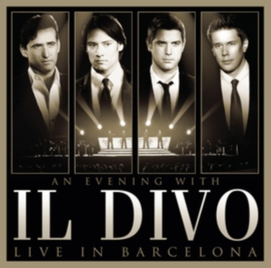 Il Divo - An Evening With Il Divo - Live In Barcel in the group OTHER / Övrigt / at Bengans Skivbutik AB (4003081)