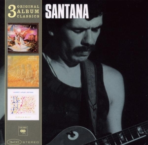 Santana Devadip Carlos - Original Album Classics in the group CD / Pop-Rock at Bengans Skivbutik AB (4003091)